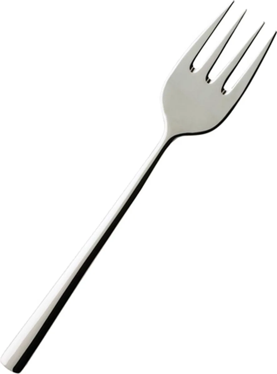Serveervork Piemont - RVS - Modern Design - Vaatwasmachinebestendig - Perfect voor Serveren van Vlees, Vis en Gerechten de Villeroy & Boch en Roestvrijstaal – photo du produit