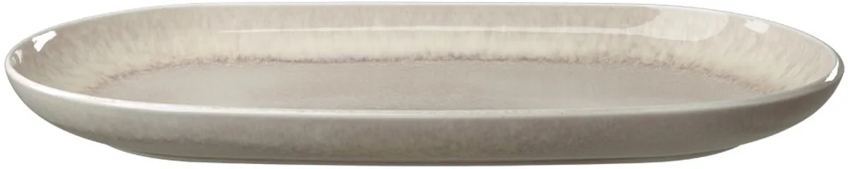 Servierplatte Perlemor Sand 34,2 x 18,1 cm von Villeroy & Boch in Beige – Produktfoto
