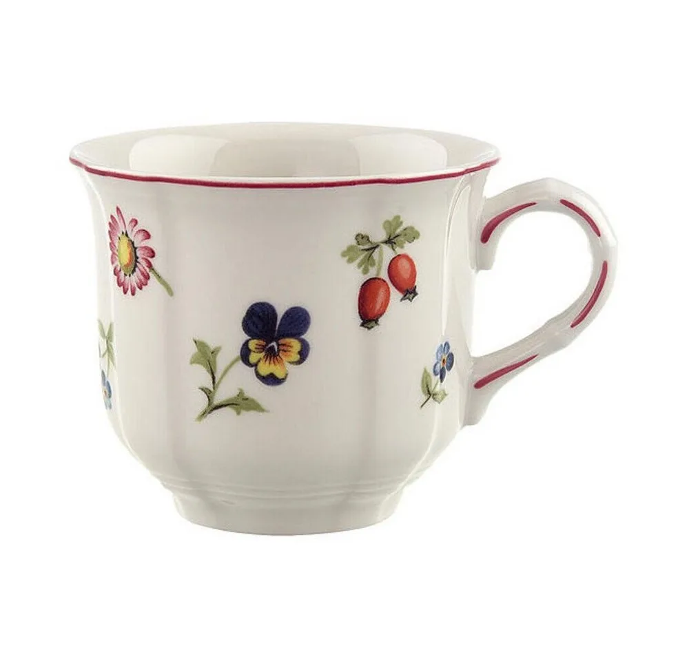 Tasse Kaffeetasse 0,12 l Petite Fleur, 1-tlg., Premium Porcelain, Kaffeetasse, Kaffeeobertasse, 220 ml, Made in Germany de Villeroy & Boch en Multicolore – photo du produit
