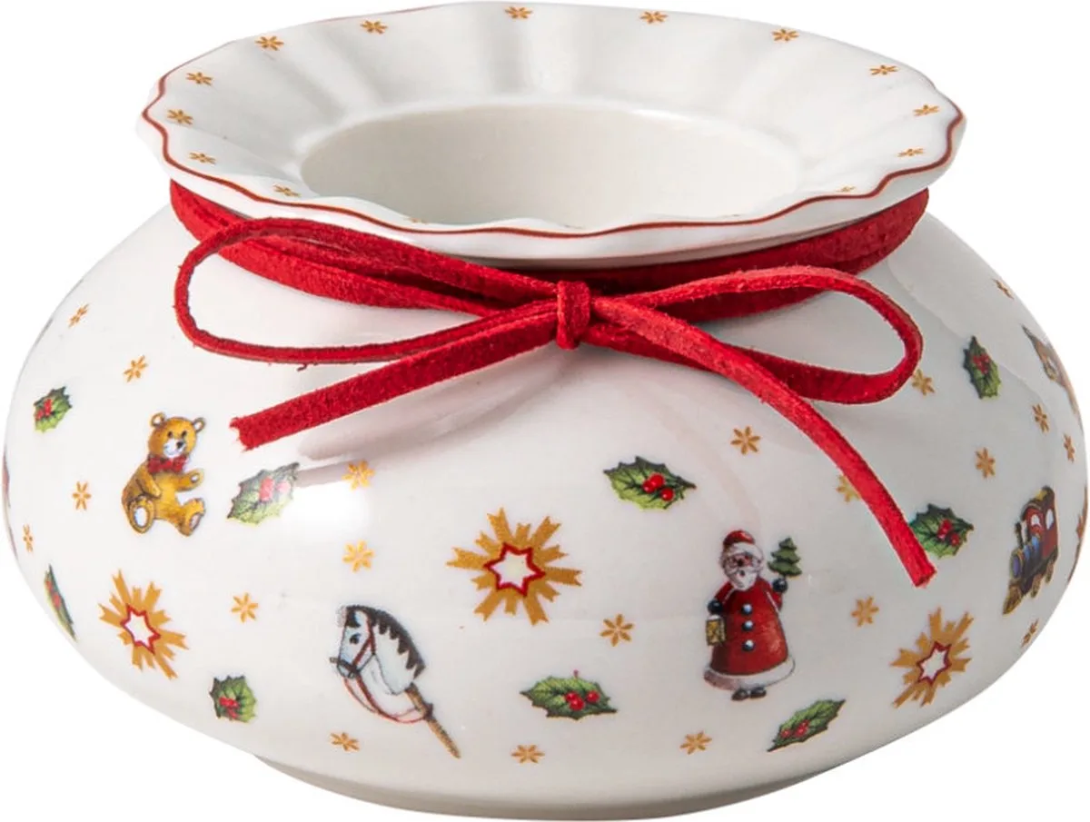 Teelichthalter Toy's Delight Decoration ø 9,9 cm de Villeroy & Boch en Gekleurd – photo du produit