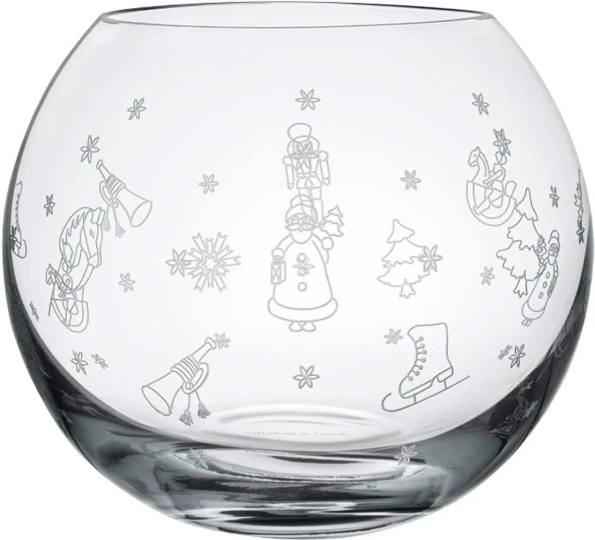 Teelichthalter Toy's Delight ø 11 cm von Villeroy & Boch in Transparent – Produktfoto