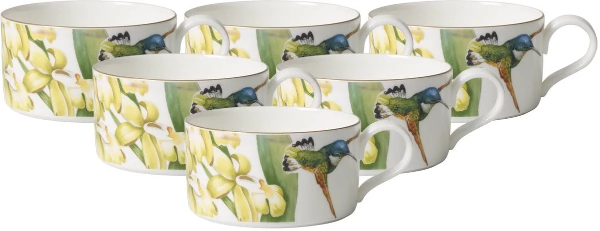 Teetassen Amazonia 230 ml Set van 6 von Villeroy & Boch in Gekleurd – Produktfoto