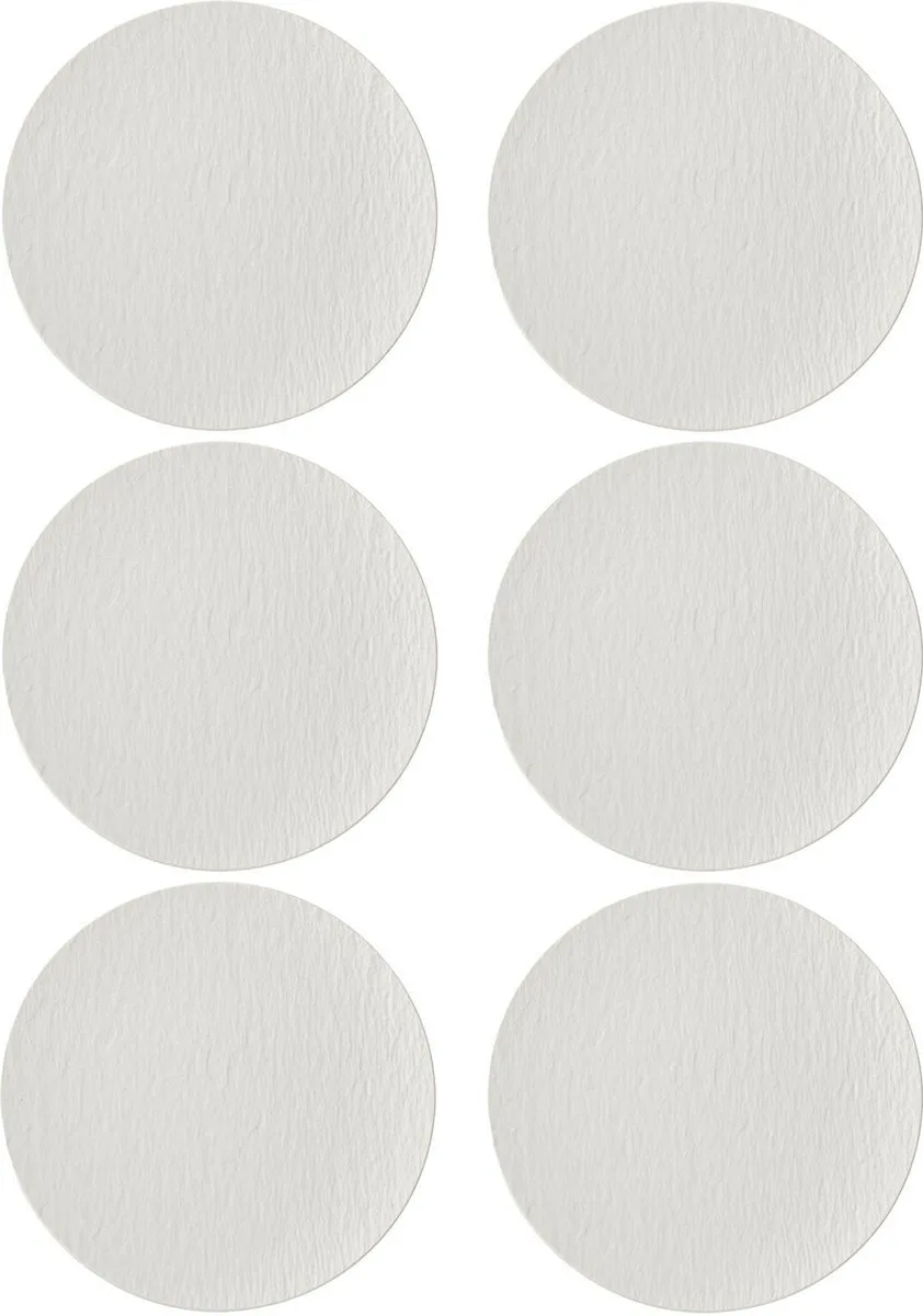 Teller Manufacture Rock ø 32.0 cm Set van 6 de Villeroy & Boch en Wit-gekleurd – photo du produit