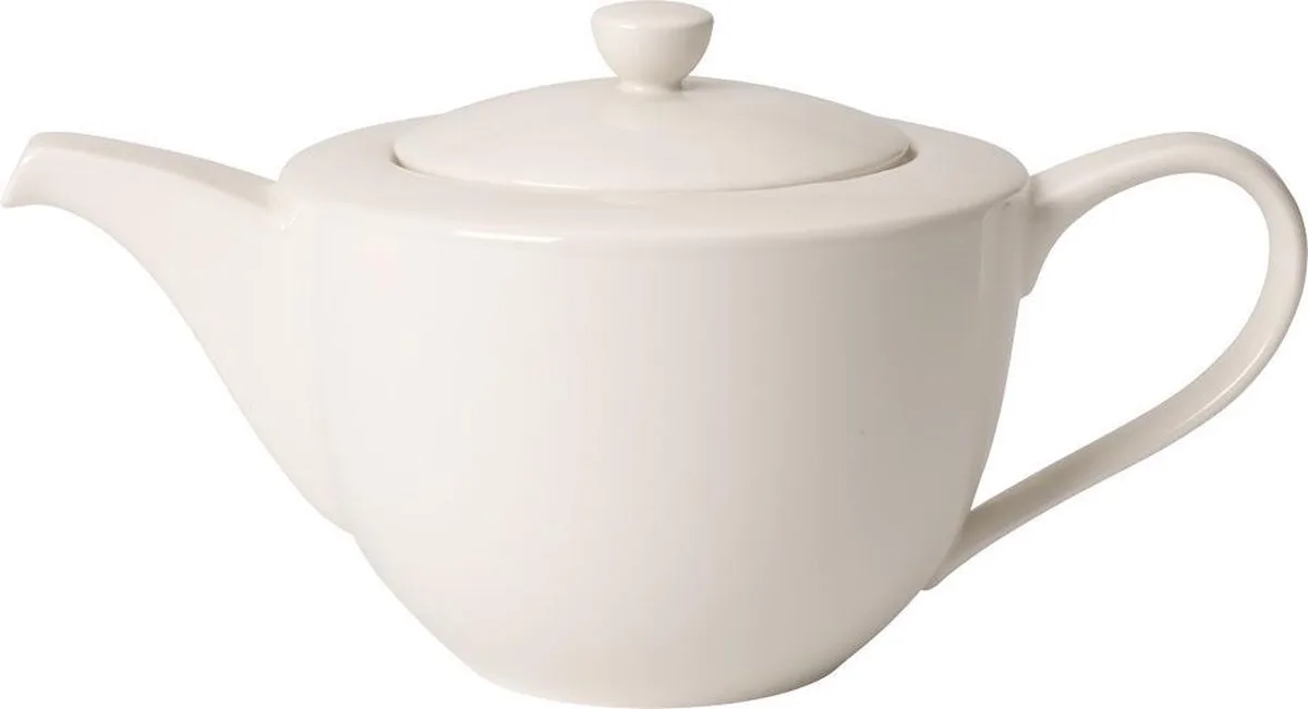 Theepot For Me - 1.3 Liter van Villeroy & Boch in Wit – productfoto