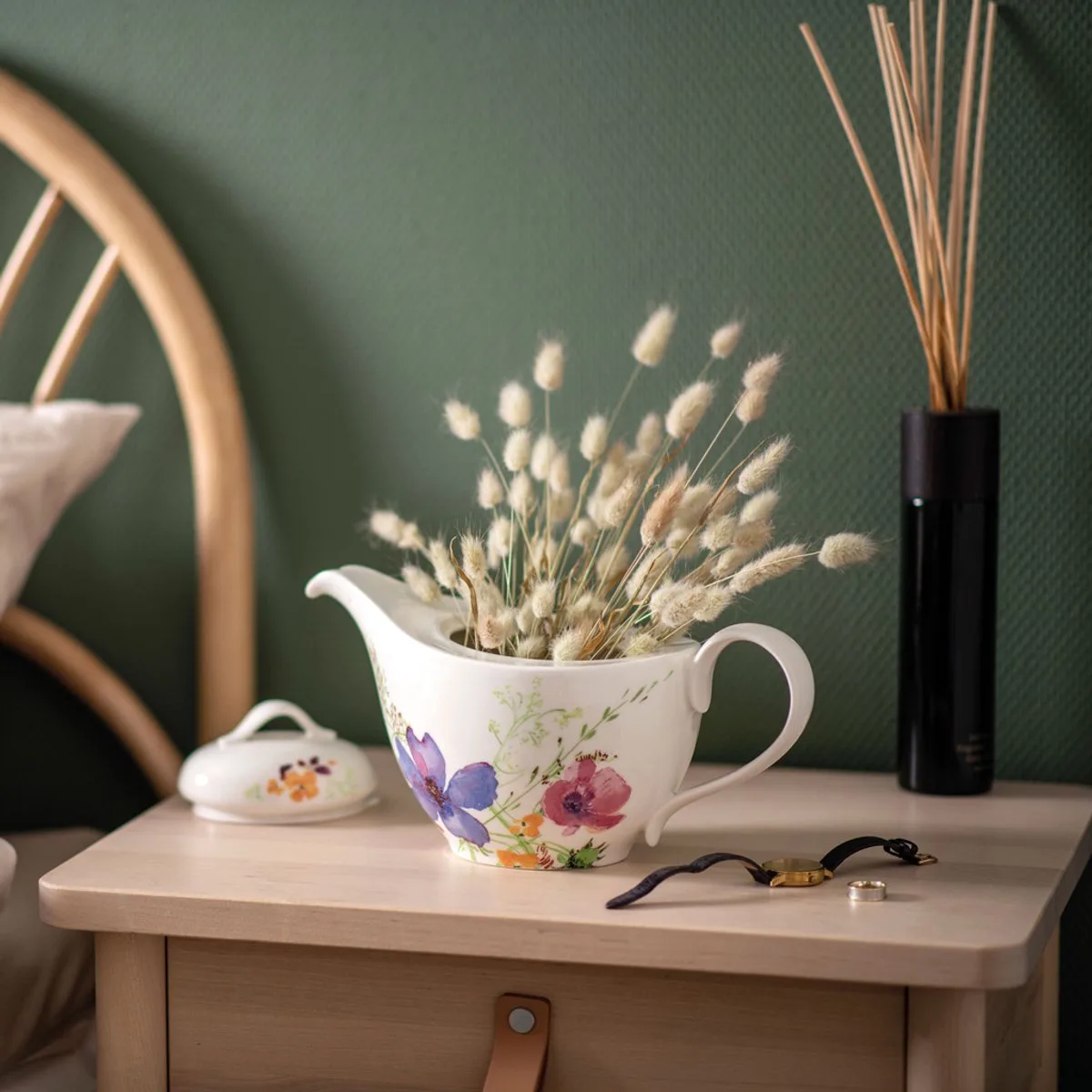 Theepot Mariefleur Basic - 1 Liter van Villeroy & Boch in Wit – productfoto