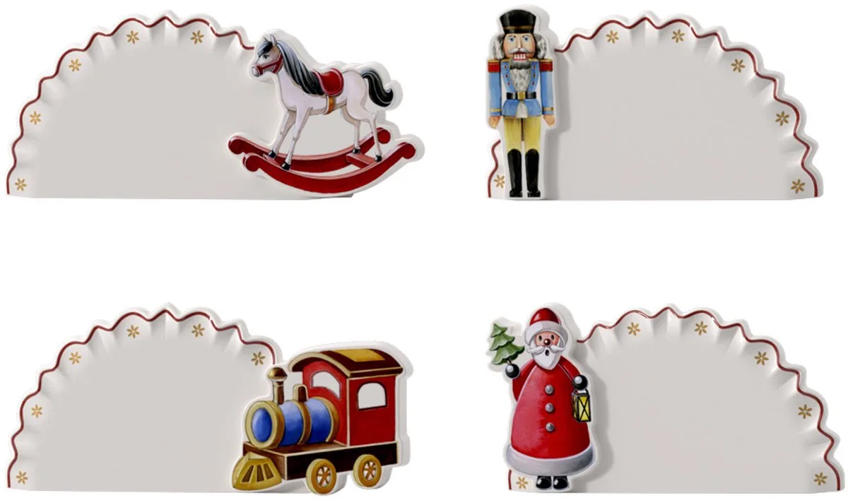 Tischkarten Toy's Delight van Villeroy & Boch in Gekleurd – productfoto