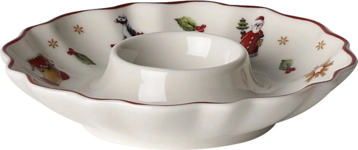 Toy's Delight Eierdop van Villeroy & Boch in Wit – productfoto