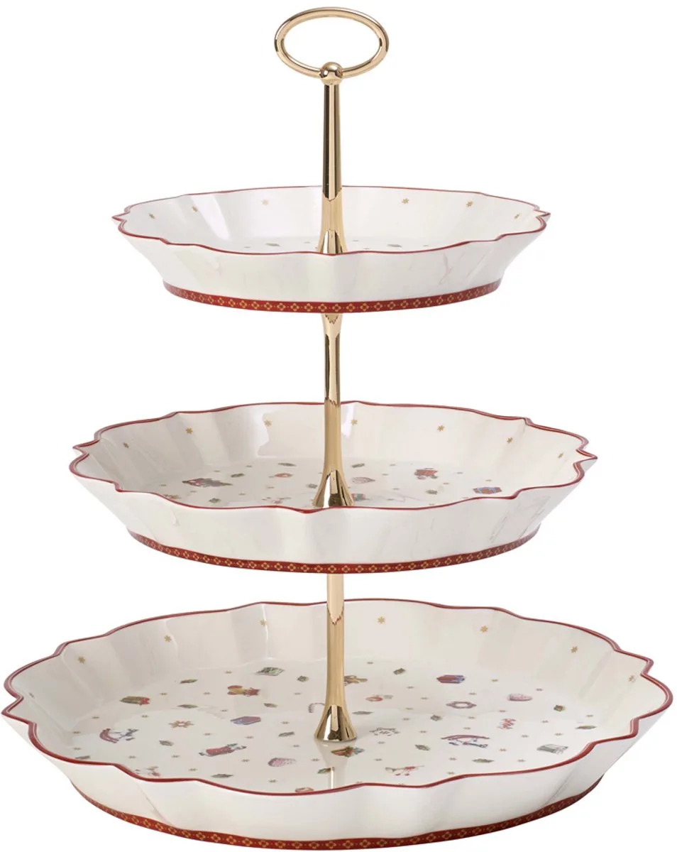 Toy's Delight Etagère 3-Laags Porselein 33 cm de Villeroy & Boch – photo du produit