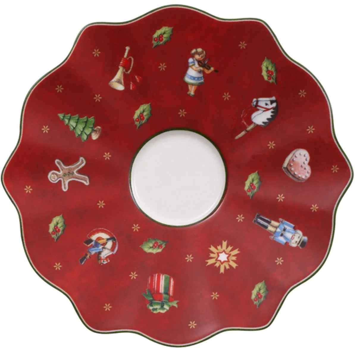 Toy's Delight Mokkaschotel Kerst de Villeroy & Boch en Rouge – photo du produit