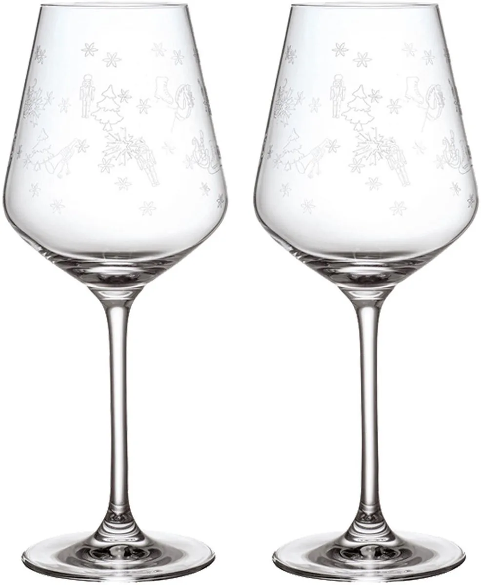 Toy's Delight Rood Wijnglas 47 cl 2 Stuks van Villeroy & Boch in Transparant – productfoto