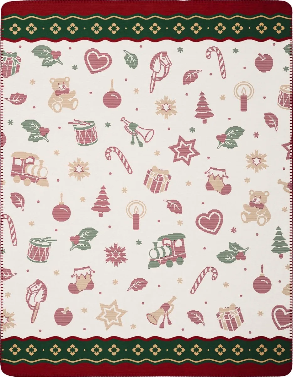 Toy's Delight woondeken 150 x 200 cm de Villeroy & Boch en Rouge – photo du produit