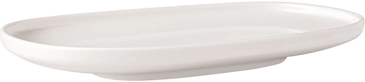Universalplatte Afina 23 x 13 cm van Villeroy & Boch in Wit-gekleurd – productfoto