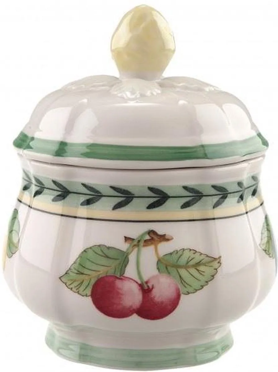 V&B French Garden suikerpot de Villeroy & Boch en Multicolore – photo du produit