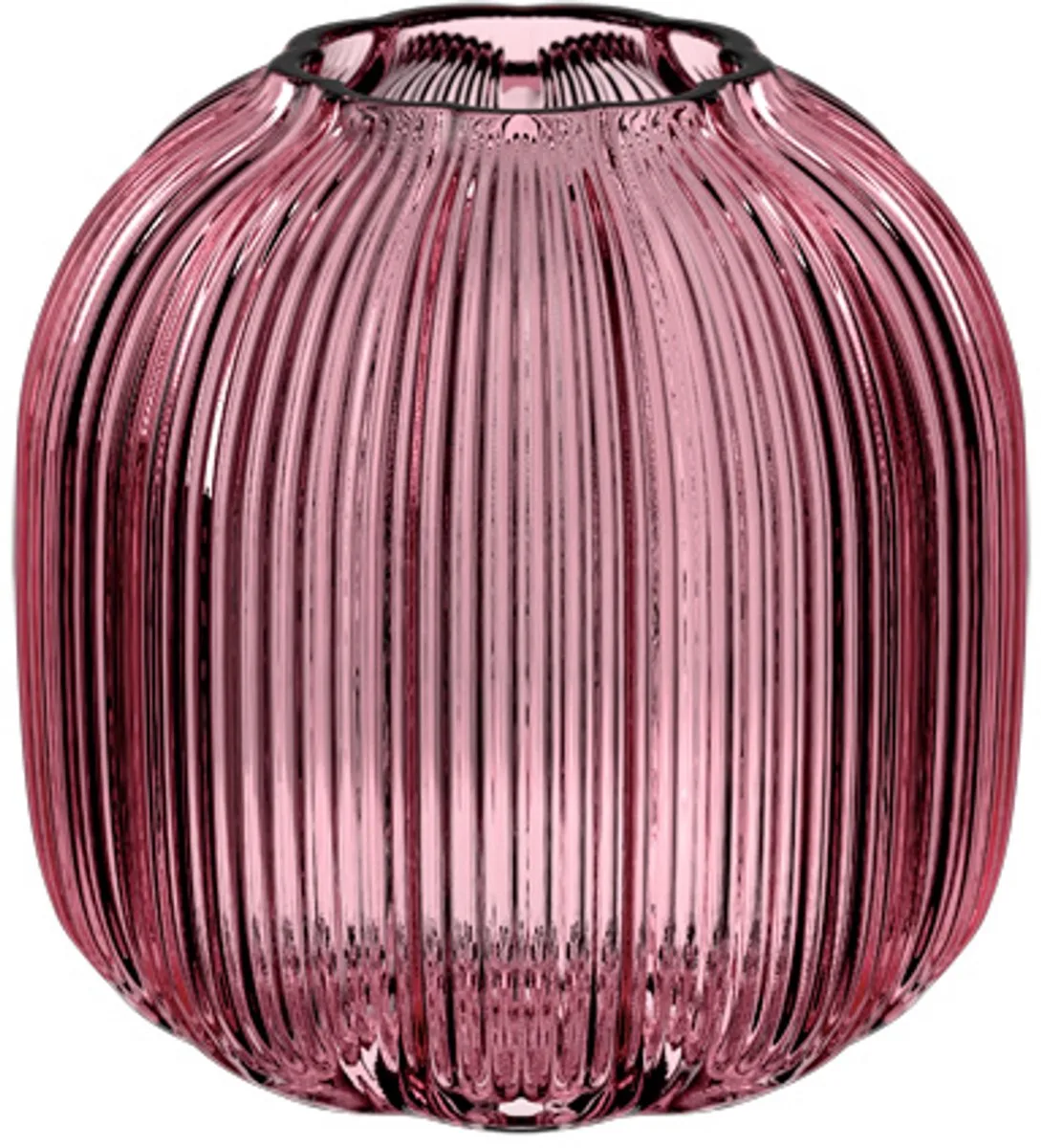 Fleur Vase Cassis, Ø11 cm von Villeroy & Boch in Lila – Produktfoto