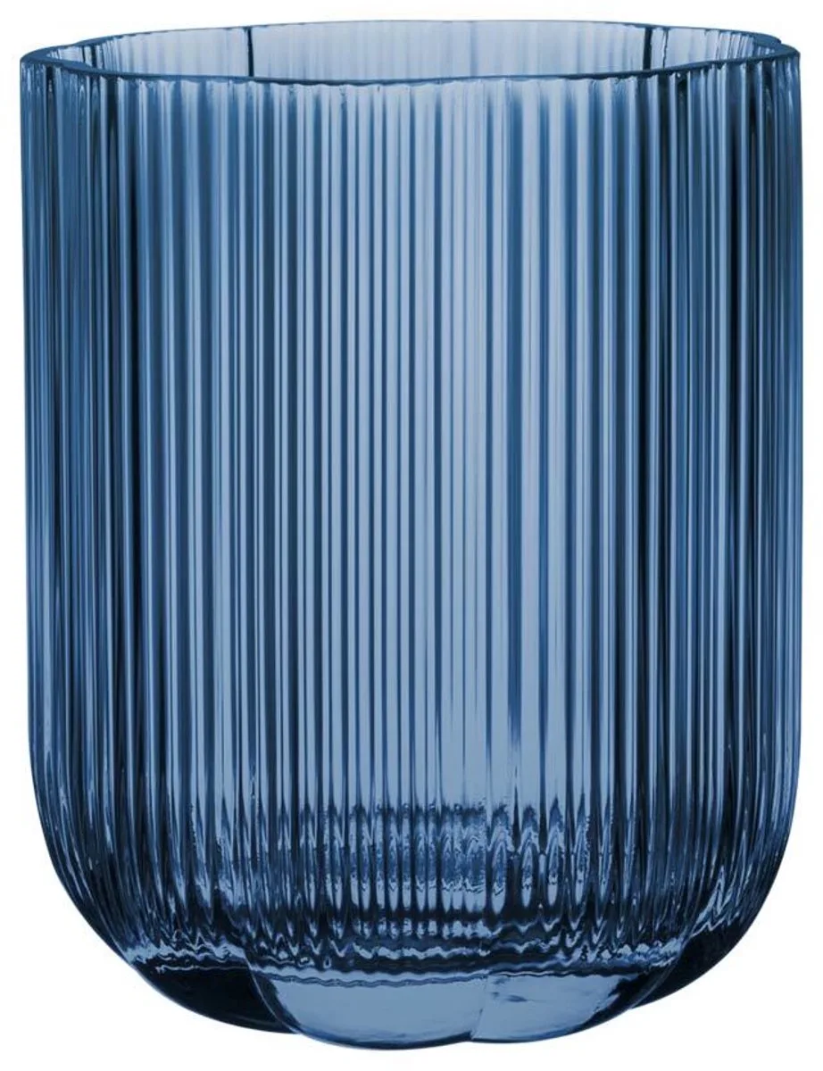 Fleur Vase Blau, Ø15 cm von Villeroy & Boch in Blau – Produktfoto