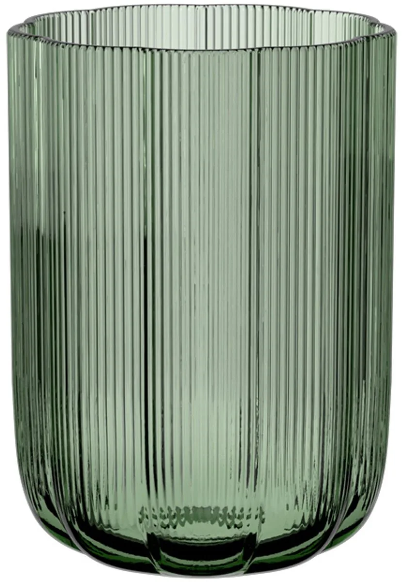 Fleur Vase Grün, Ø22 cm von Villeroy & Boch in Grün – Produktfoto
