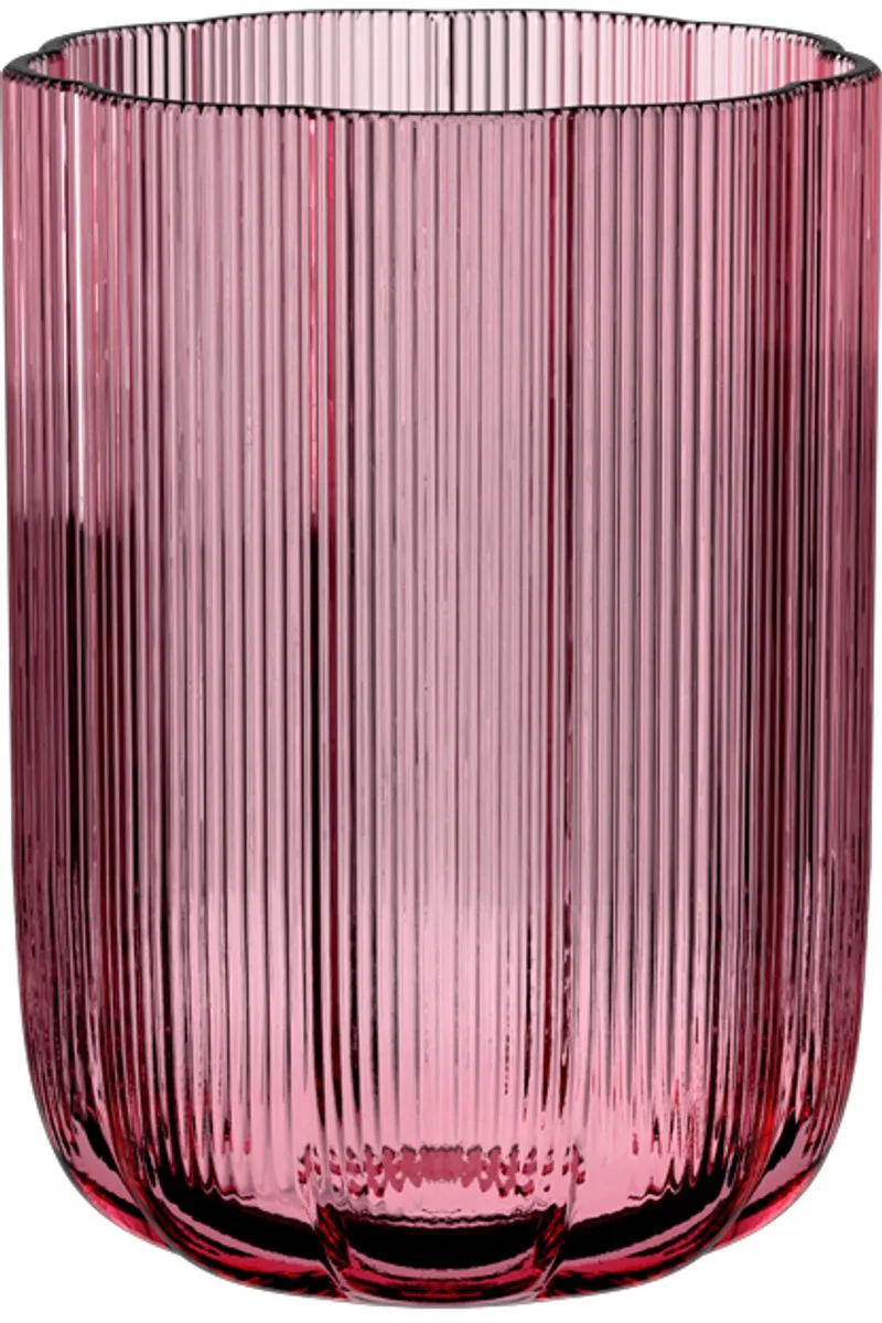 Fleur Vase Cassis, Ø22 cm von Villeroy & Boch in Lila – Produktfoto