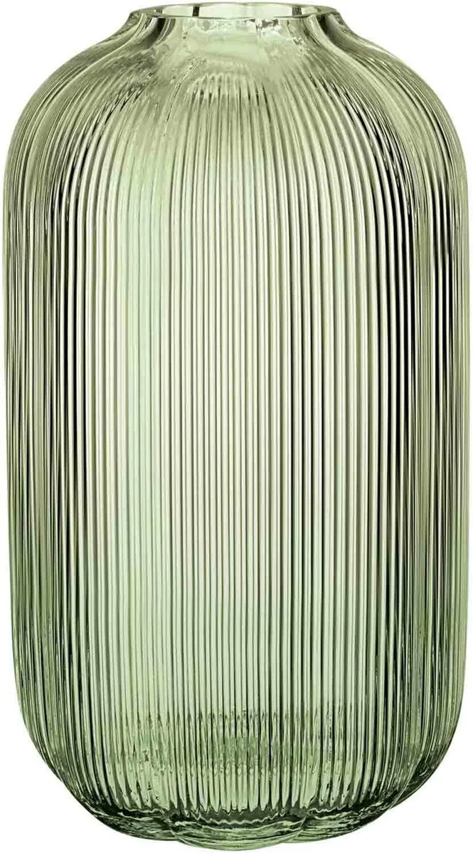 Fleur Vase Grün, Ø28 cm von Villeroy & Boch in Grün – Produktfoto