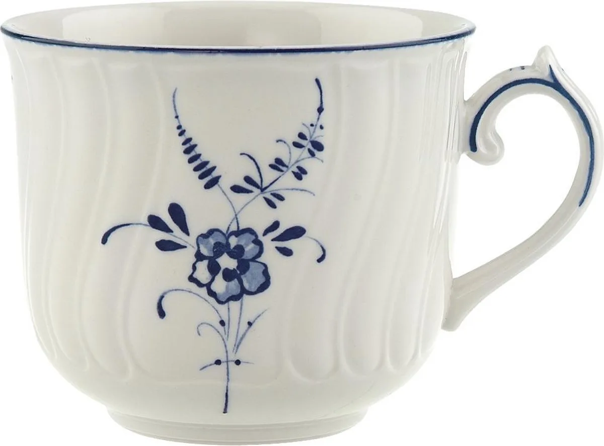 Vieux Luxembourg - Ontbijtkop - 0,35 l de Villeroy & Boch en Blanc – photo du produit