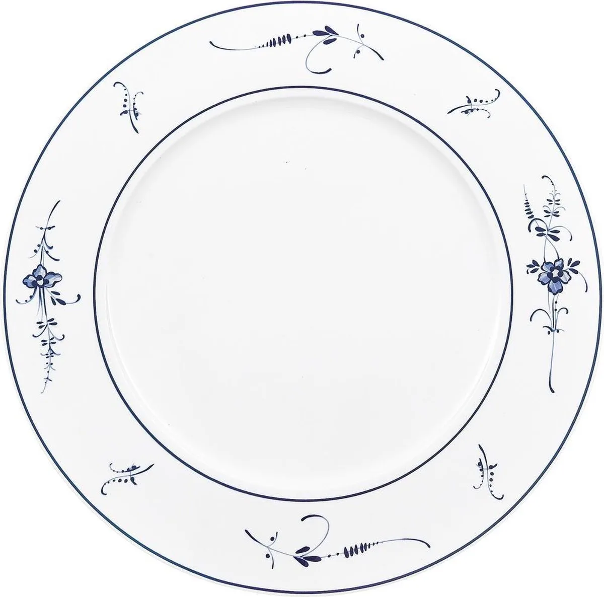 Vieux Luxembourg - Plaatsbord 30 cm de Villeroy & Boch en Blanc – photo du produit