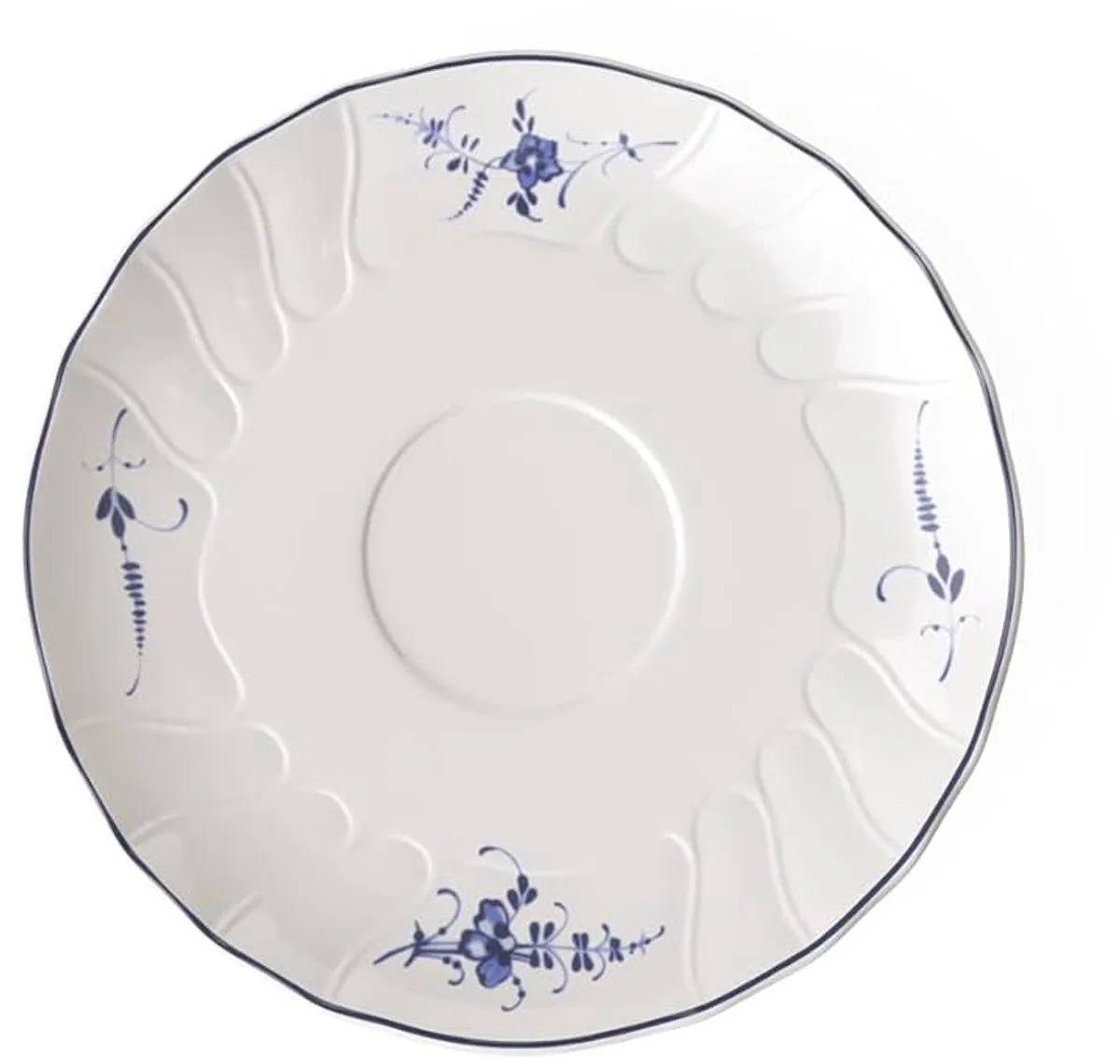 Vieux Luxembourg Soepschotel - Ø19 cm van Villeroy & Boch in Wit – productfoto