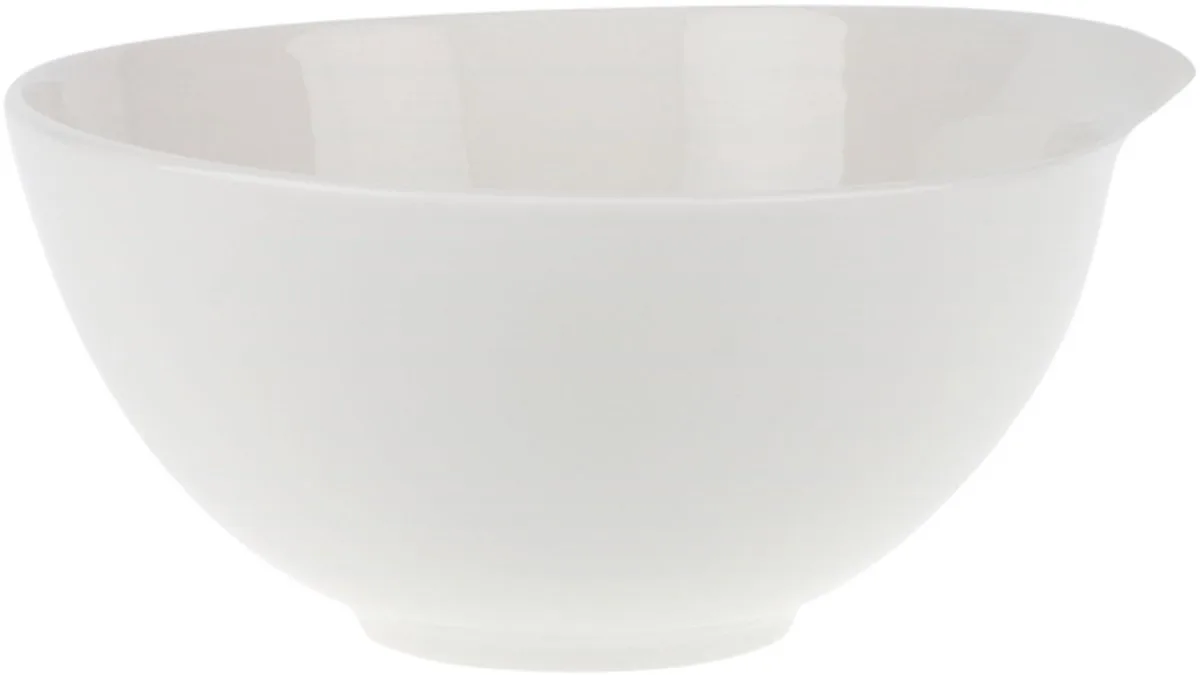 Villeroy & Boch 1034203180 1.7l Rond Porselein eetschaal by Villeroy & Boch in White – product photo