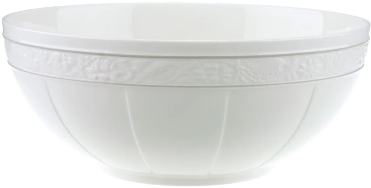 Villeroy & Boch 1043923170 Rond eetschaal de Villeroy & Boch en Blanc – photo du produit