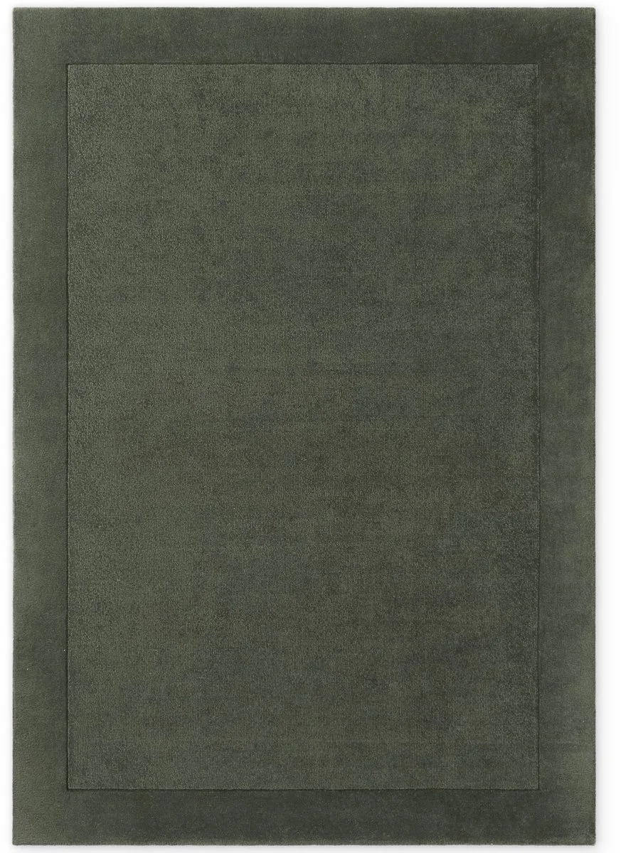 Villeroy & Boch 1812 wollen vloerkleed Kivi Naturel - 80 x 150 cm från Villeroy & Boch i Grön – produktbild