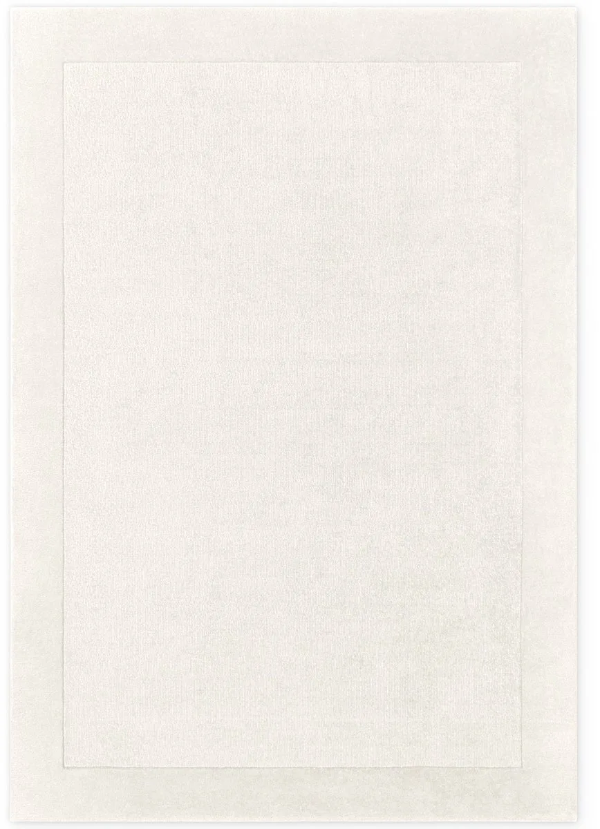 Villeroy & Boch 1812 wollen vloerkleed Kivi Naturel Crème - 120 x 180 cm - (S) fra Villeroy & Boch i Creme – produktbillede