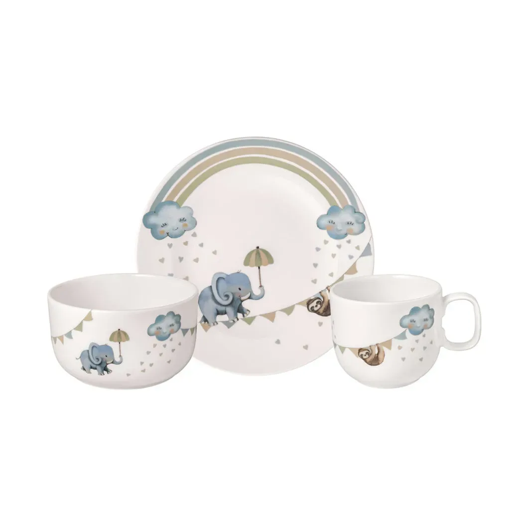 Walk like an Elephant Kindergeschirrset 3 Teile by Villeroy & Boch – product photo