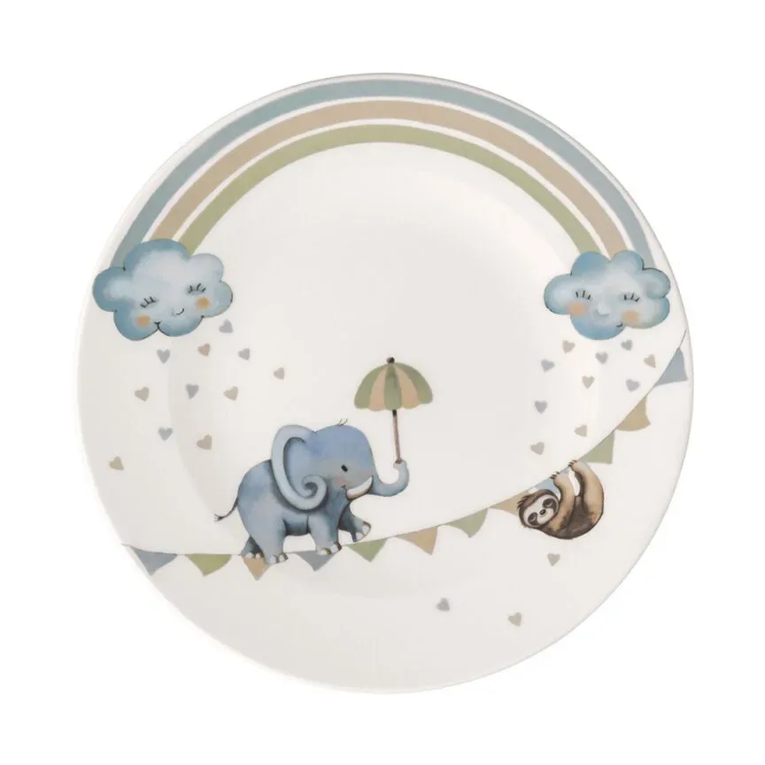 Assiette pour enfants Walk like an Elephant Ø21,5 cm Multi de Villeroy & Boch – photo du produit