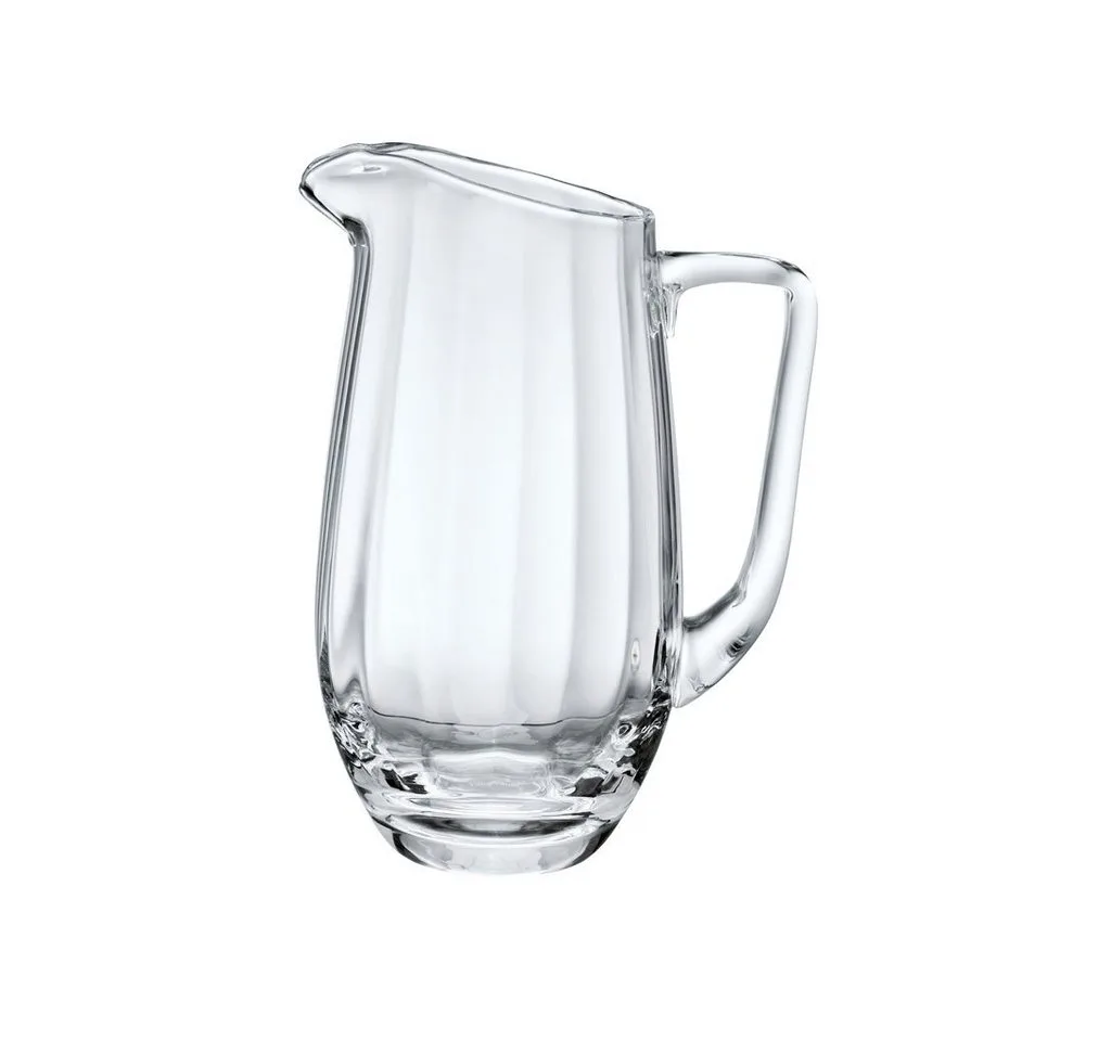 Wasserkaraffe Rose Garden Krug, 1500 ml, (1-tlg), Kristallglas, 1 Stck, spülmaschinenfest de Villeroy & Boch en Beige – photo du produit
