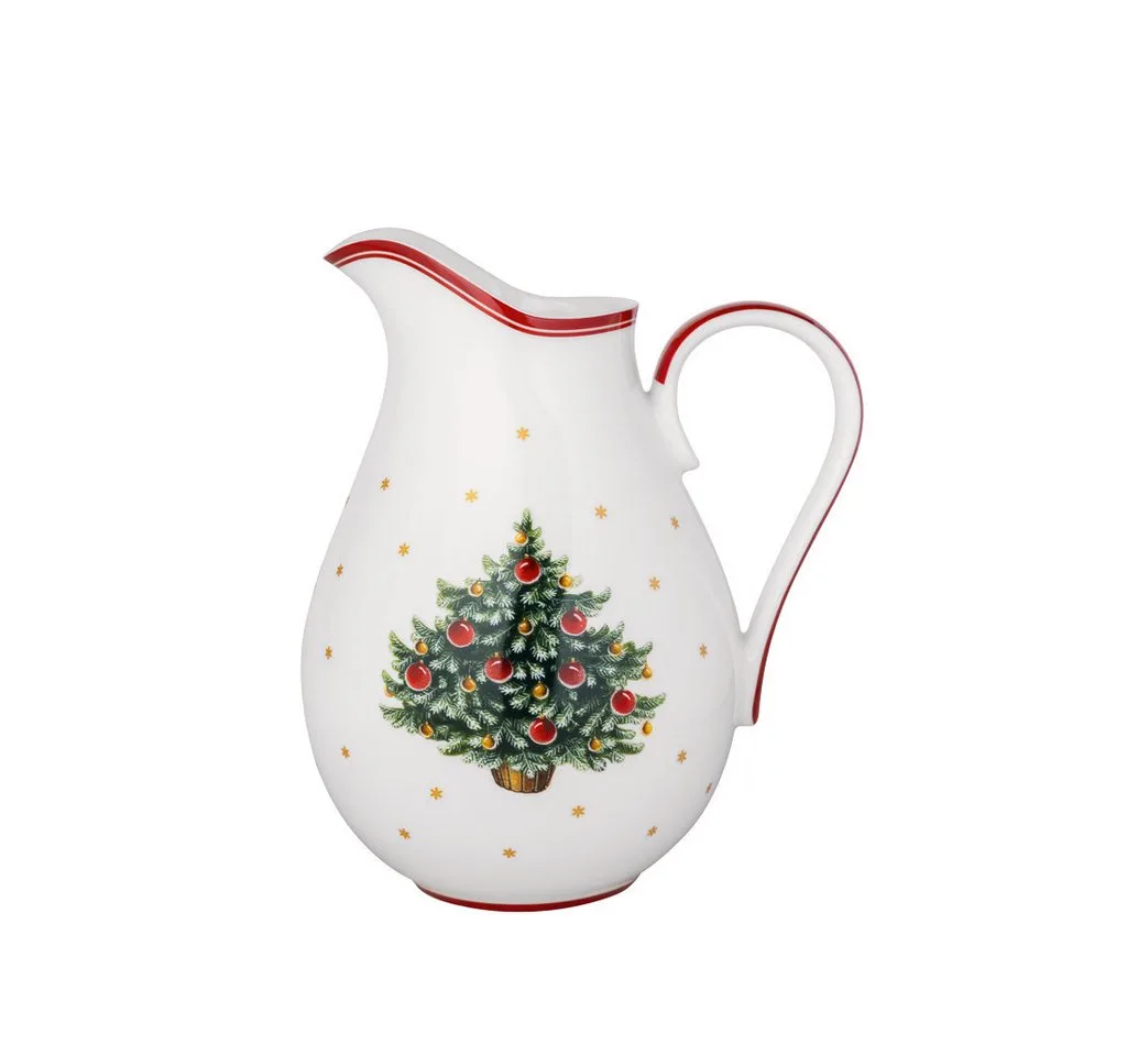 Wasserkaraffe Toy's Delight Wasserkaraffe/Saftkrug 18x14x21cm, (1-tlg), Premium Porcelain, 1 Stck, Handw., mikrow.sicher fra Villeroy & Boch i Flerfarvet – produktbillede