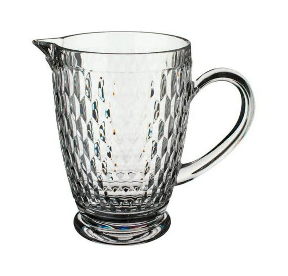 Wasserkrug Krug 1,0 l Boston klar, (1-tlg), Krug, Ø13cm, Kristallglas, klar från Villeroy & Boch i Vit – produktbild