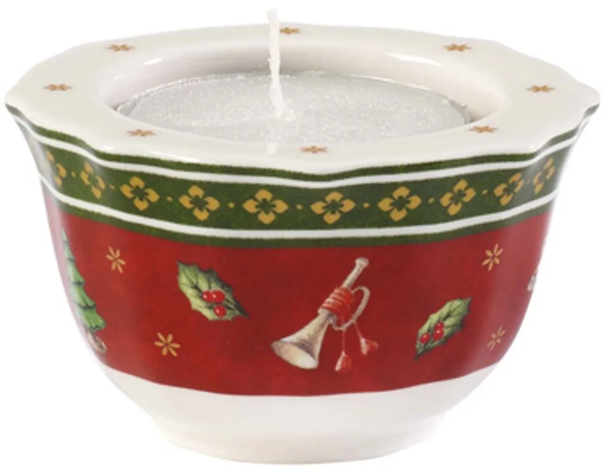 Waxinelichthouder Toy's Delight - ø 6 cm by Villeroy & Boch in Red – product photo