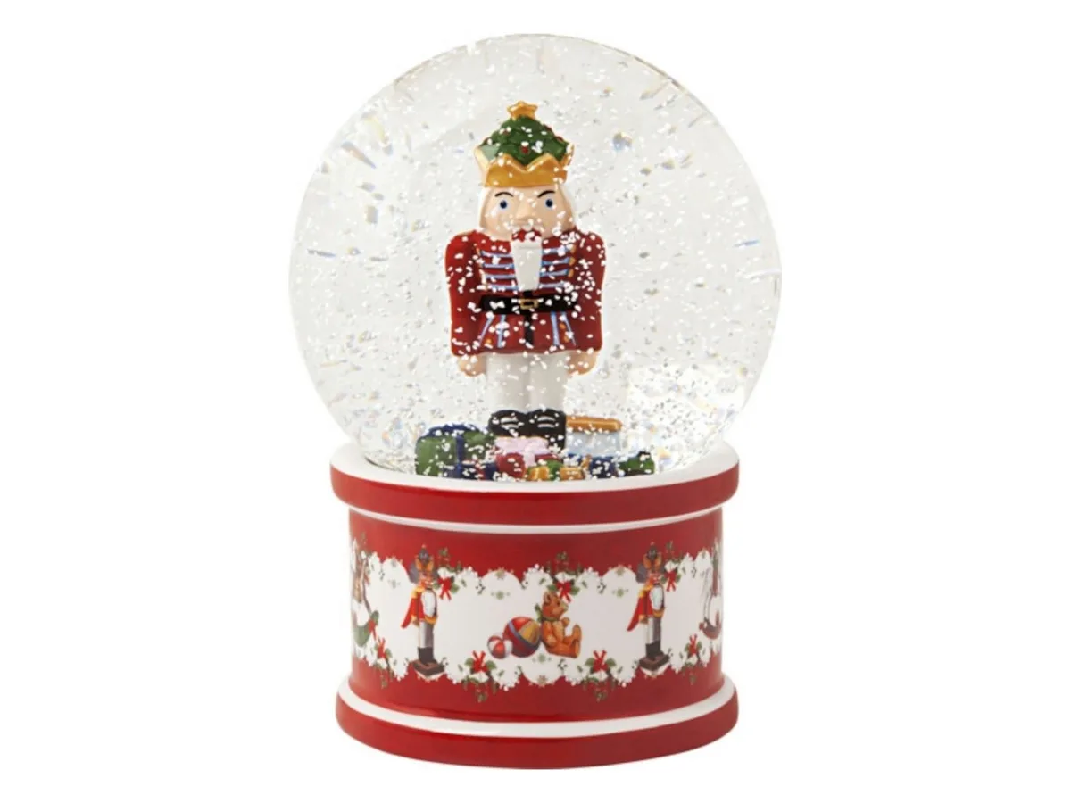 Weihnachtsfigur Christmas Toys Schneekugel groß Nussknacker fra Villeroy & Boch i Flerfarvet – produktbillede