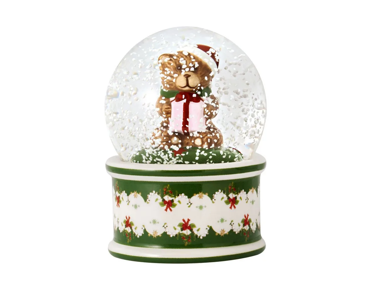 Weihnachtsfigur Christmas Toys Schneekugel klein Bär från Villeroy & Boch i Flerfärgad – produktbild