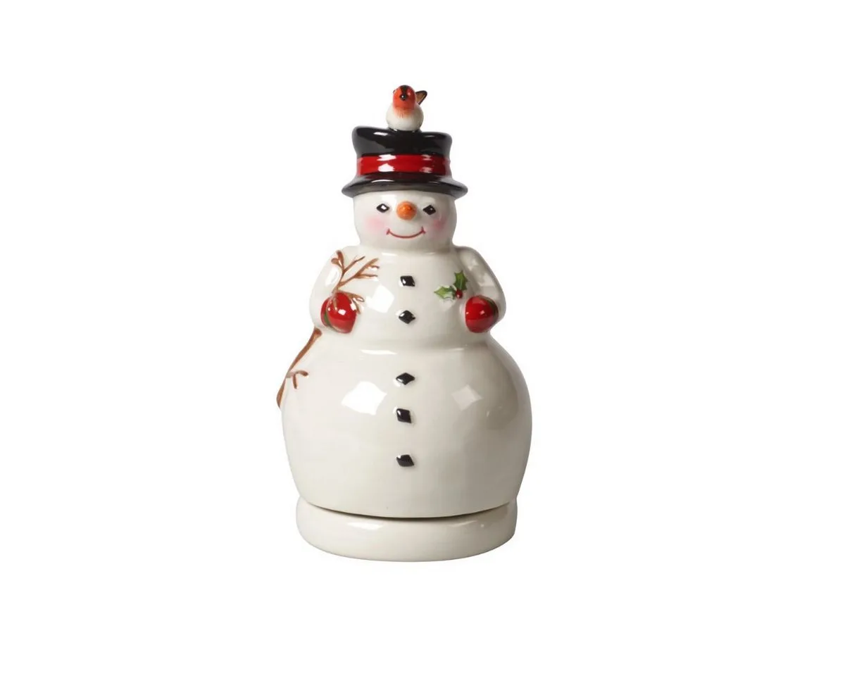 Weihnachtsfigur Nostalgic Melody, 8x8x15 cm von Villeroy & Boch in Mehrfarbig – Produktfoto
