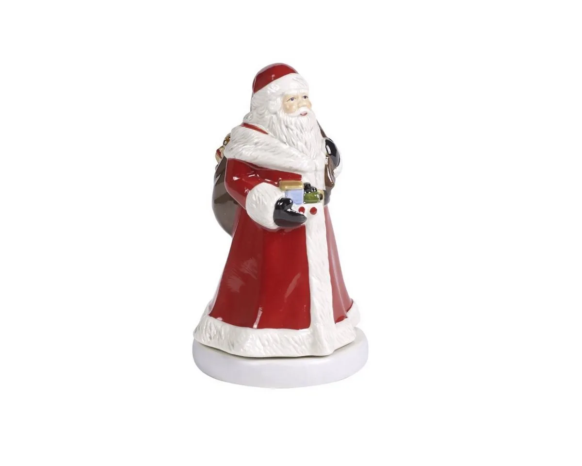 Weihnachtsfigur Nostalgic Melody, 9x9x15 cm van Villeroy & Boch in Meerkleurig – productfoto