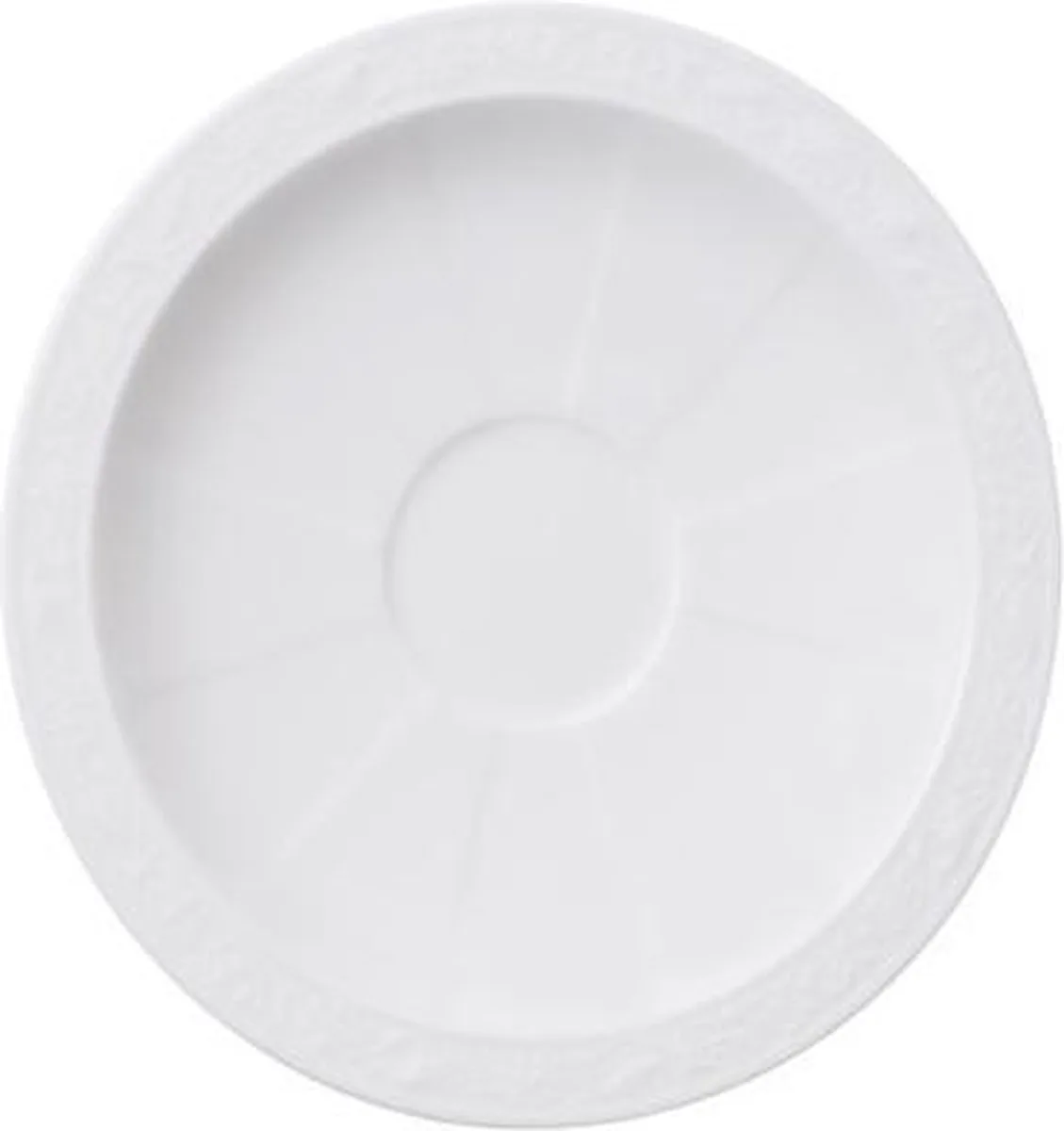 White Pearl - Espressoschotel 13cm fra Villeroy & Boch i Hvid – produktbillede
