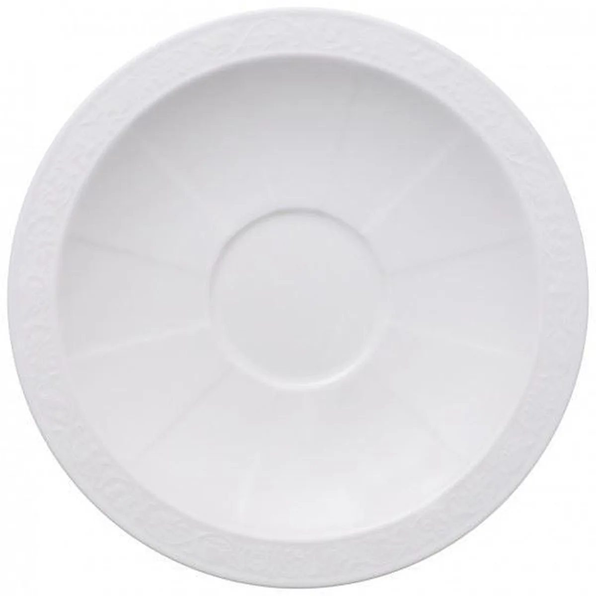 White Pearl ontbijtschotel från Villeroy & Boch i Flerfärgad – produktbild