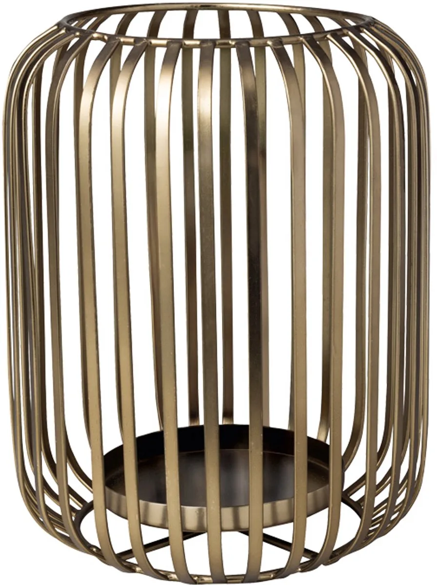 Windlicht Christmas Chic 22,5 cm fra Villeroy & Boch i Guld – produktbillede