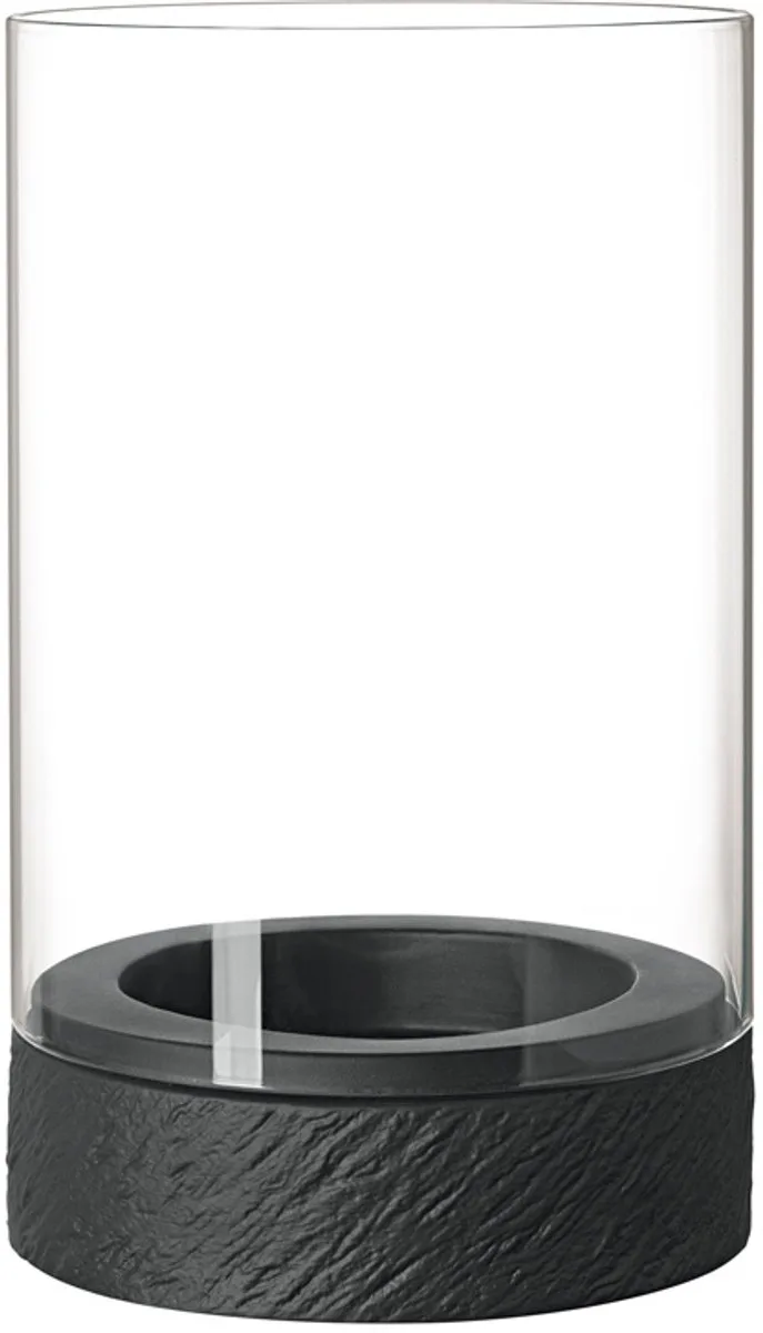 Windlicht Villeroy & Boch Manufacture Rock Hurricane L van Villeroy & Boch in Transparant – productfoto