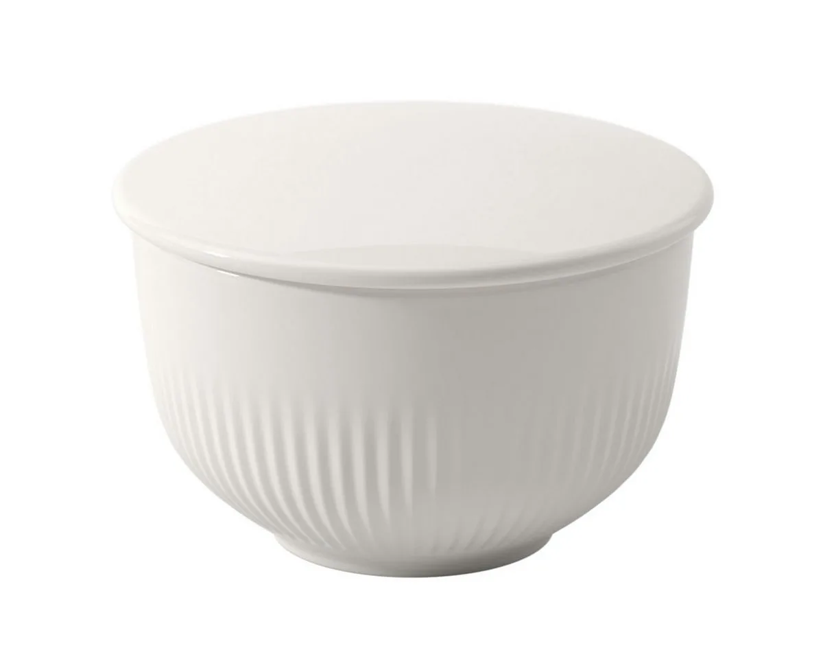 Zuckerdose Afina Zuckerdose 2tlg. 0,09l, Porzellan från Villeroy & Boch i Flerfärgad, Vit – produktbild