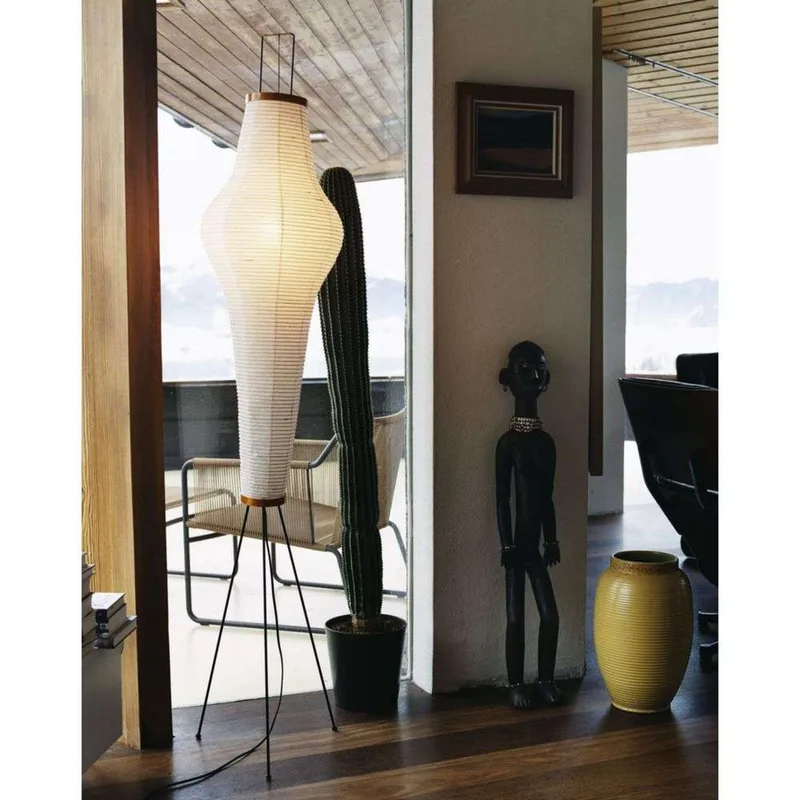 Akari 14A Vloerlamp - Vitra - Woonkamer - Papier / Karton by Vitra – product photo