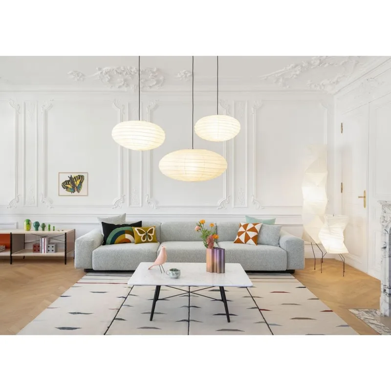 Akari 15A Hanglamp - Vitra - Woonkamer - Papier / Karton van Vitra – productfoto