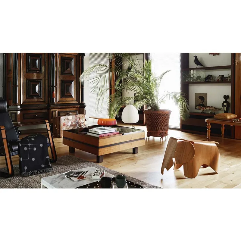 Akari 1A Tafellamp - Vitra - Woonkamer - Papier / Karton by Vitra – product photo
