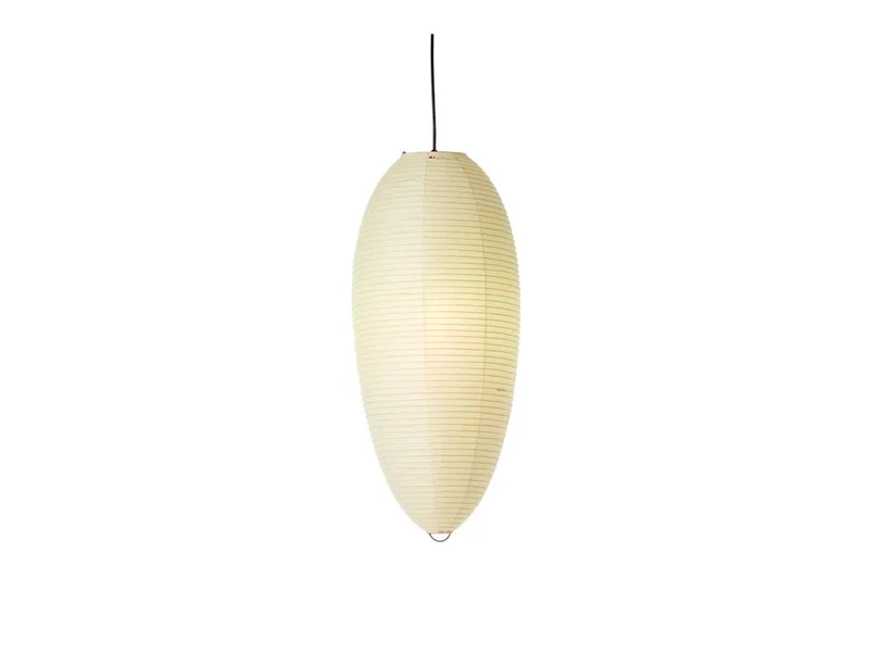 Akari 23A Hanglamp - Vitra - Woonkamer - Papier / Karton von Vitra – Produktfoto