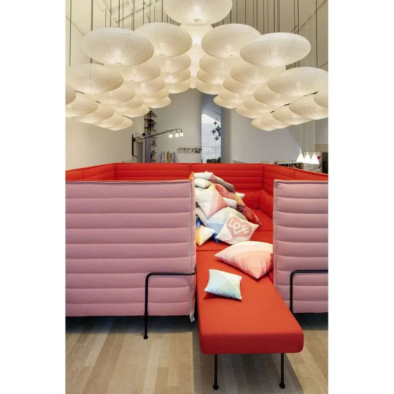 Akari 26A Hanglamp - Vitra - Woonkamer - Papier / Karton de Vitra – photo du produit