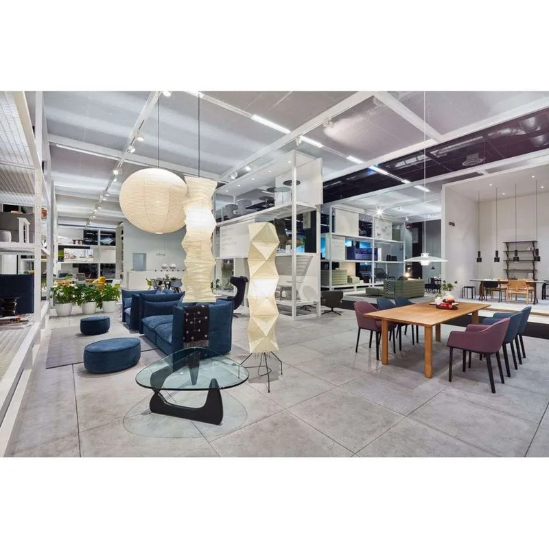 Akari 33N Hanglamp - Vitra - Woonkamer - Papier / Karton von Vitra – Produktfoto